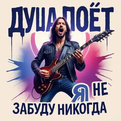 ДУША ПОЁТ - Я не забуду никогда