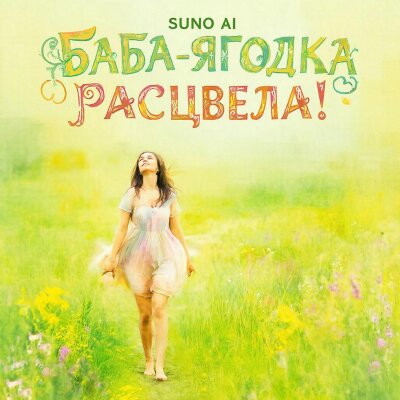 Suno Ai - Баба ягодка расцвела! Suno Ai - Баба ягодка расцвела!